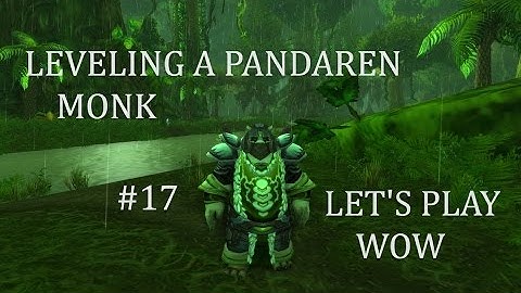 Close Battleground, Dungeons Level 52 | Leveling a Pandaren Monk ep.18 | Let