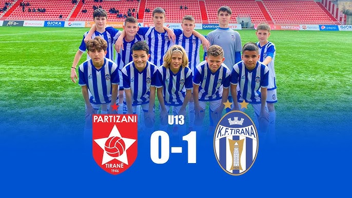 KF PARTIZANI TIRANA - PES Soccer Kits Team