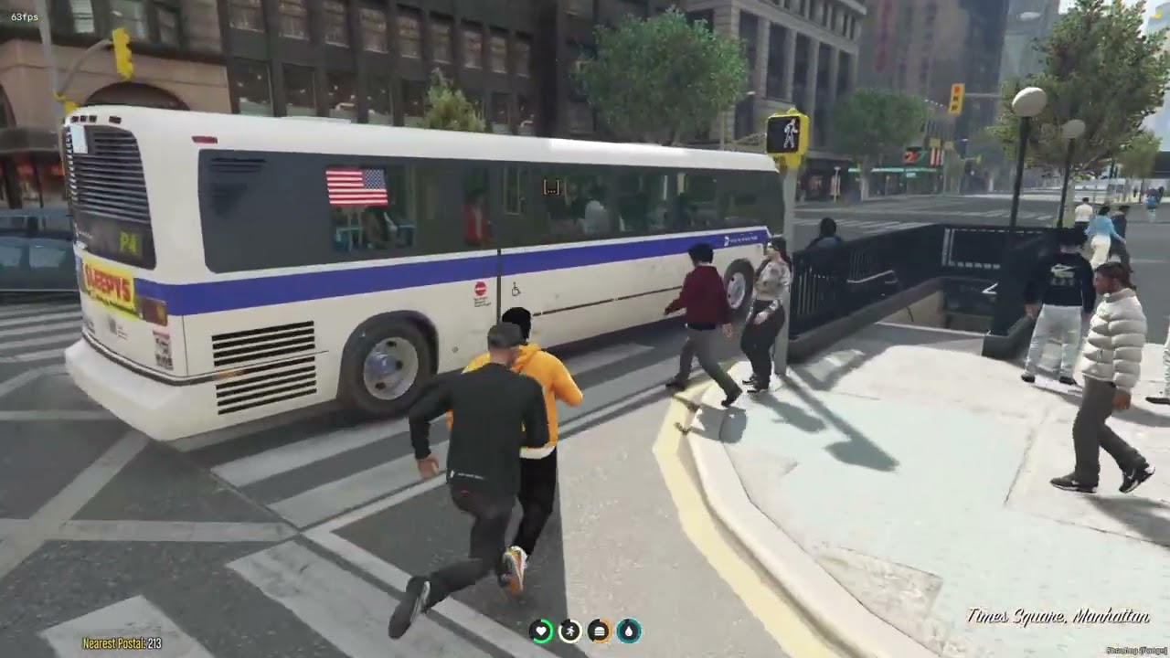 Zaay's First Day on The Towns Roleplay... Part #1.