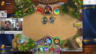 When you're opponent misses Patches charge as legend, Lifecoach.