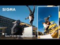 SIGMA 15mm F1.4 DG DN DIAGONAL FISHEYE | Art Lens - Parkour and Portraits with Tony Noël