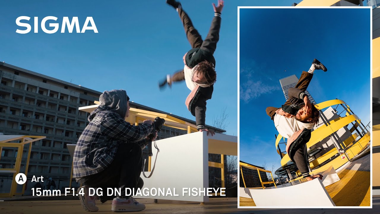 SIGMA 15mm F1.4 DG DN DIAGONAL FISHEYE | Art（ソニーEマウント 