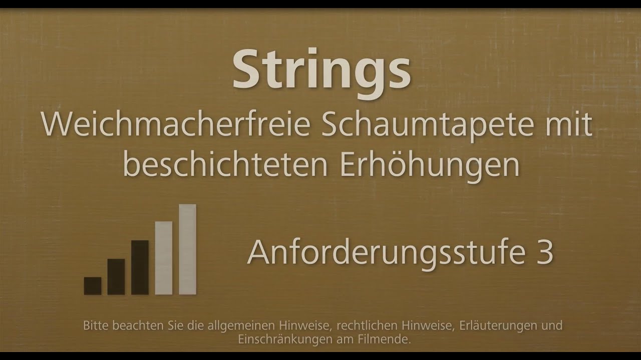 Salon Oberfläche Strings – StoSignature Interior Collection #01