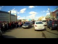Любители халявы перекрыли одну из центральных улиц Омска