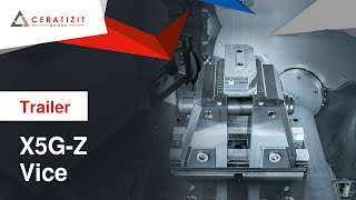 Trailer: X5G-Z vice – single clamping device for 5-axis machining