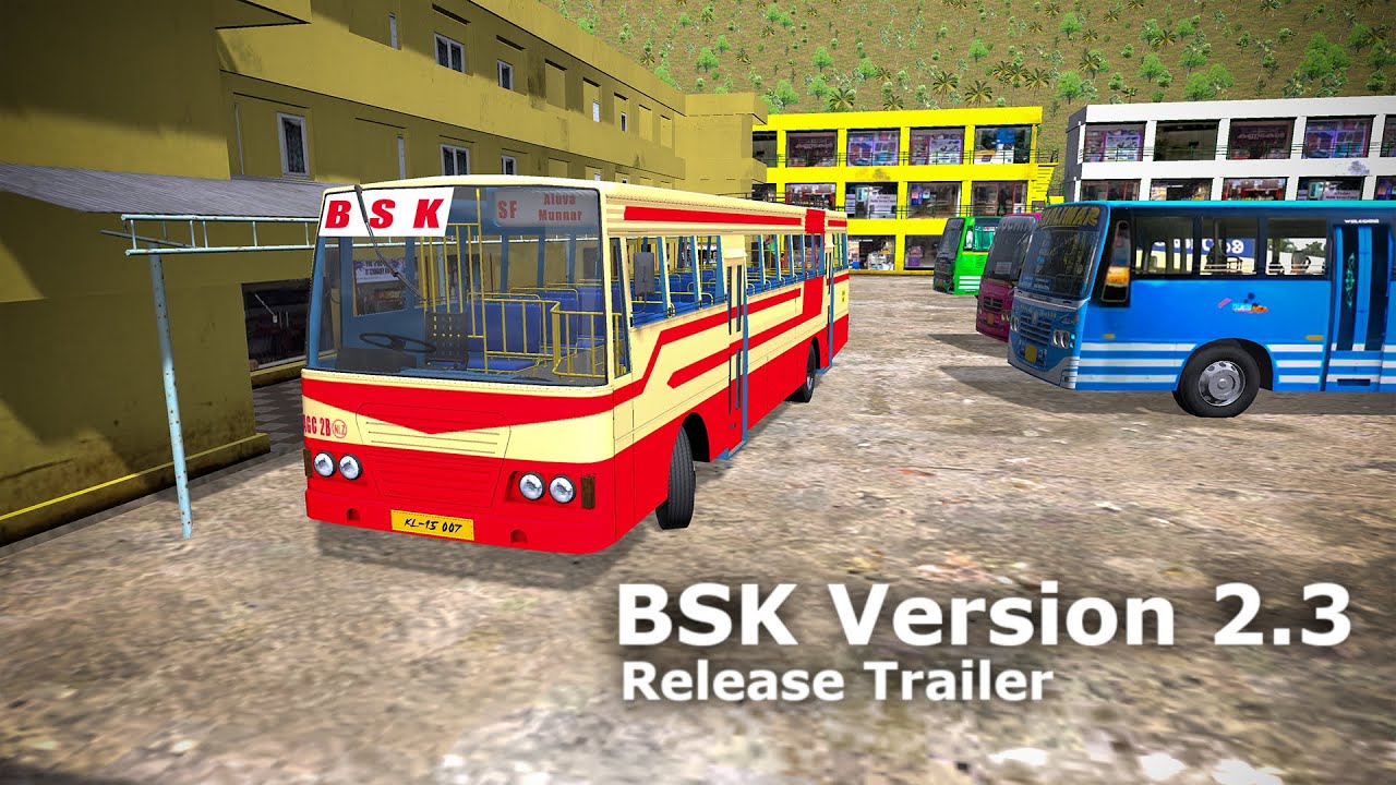 Bus Simulator Kerala 2.3 - Release Trailer