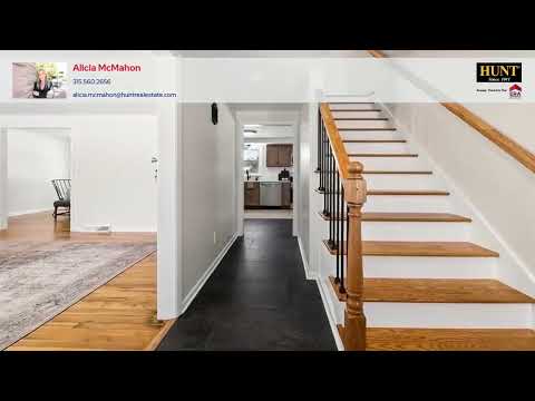 212 Riverdale Road, Liverpool, NY home video tour