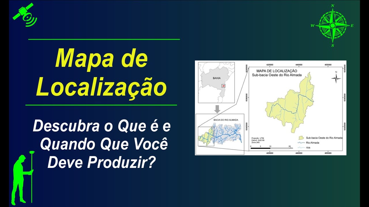 Mapa de localização: O Que é e Como Produzir? - YouTube