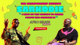 Sarkodie "I want my new mixtape to remind people who Sarkodie is" | The Championship Mixtape | Ghana screenshot 2