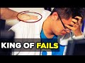 EternalEnVy - The King of Fails - MOST EPIC FAIL COMPILATION Dota 2