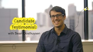 Candidate Testimonials - Sean