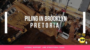 Geotechnical Engineering ( Piling and Lateral Support )