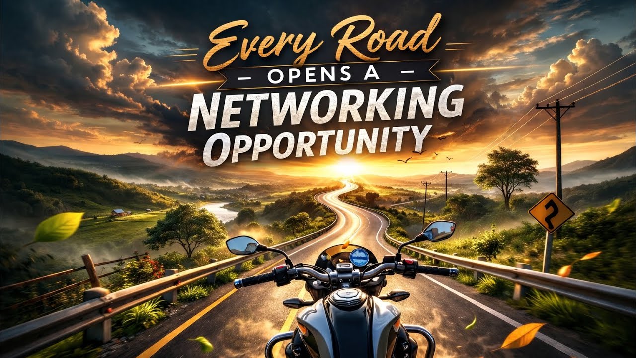 প্রতিটি পথ নতুন নেটওয়ার্ক ও সুযোগের সূচনা করে 