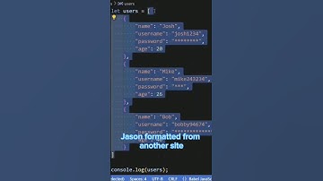 Hoe u opgehaalde JSON-gegevens terugzet naar JSON-formaat