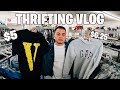 Vintage Thrift Shopping at Goodwill and Antique Mall VLOG w/ Haul