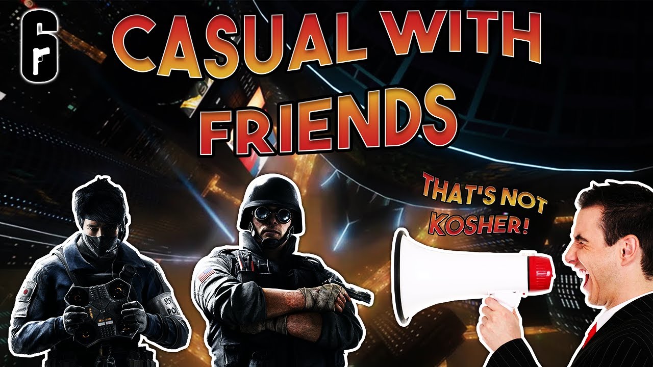 *UWU* TAKEOVER!!! (Siege Casual, but with voice changers...send help)