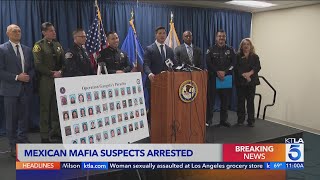 Famous 37 arrested in Orange County Mexican Mafia gang federal takedown Net Worth