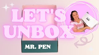 Mr Pen Unboxing