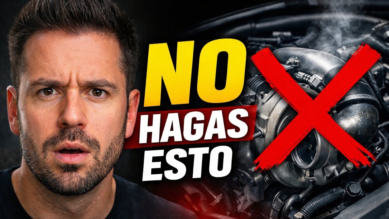 SI HACES ESTO, ROMPERÁS TU COCHE 🚗💥 (Errores que casi todos cometemos)