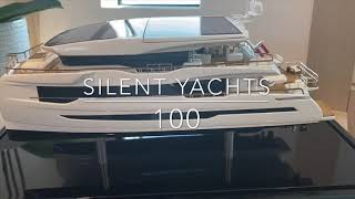 Silent Yachts 100, a quick look. www.silentyachtsusa.com