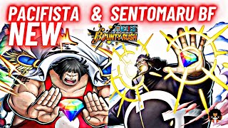 NEW PACIFISTA & SENTOMARU 🤯😱  Primeras Impresiones | One Piece Bounty Rush