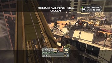 BSC - Insane Crane shot - FaZe Karma