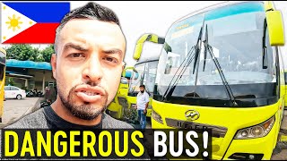 Craziest Bus In Philippines!! (Dangerous Driver) 🇵🇭