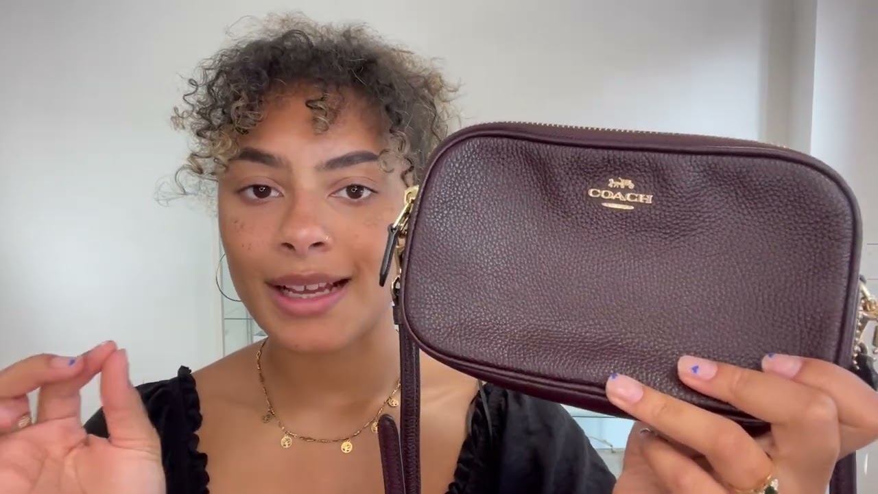 COACH「サディ（Sadie） クロスボディ」「ペブルレザー カメラバッグ 