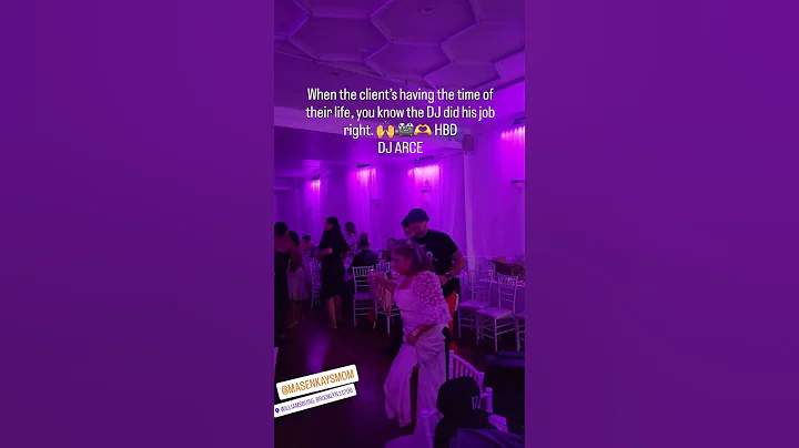 🎉 DJ ARCE/ Alexa 50th Birthday Celebration Vibes! 🎶The turnup 🇵🇷🇵🇷💯🎥🎥🎥🔥🔥🔥🔥What a beautiful 50th