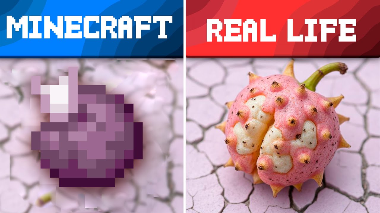 comparing-minecraft-to-real-life-you-won-t-believe-this-look-youtube