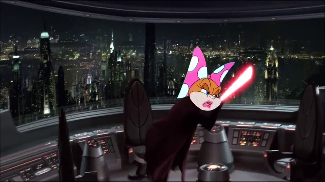 I am the Senate but Palpatine is Kootie Pie Koopa