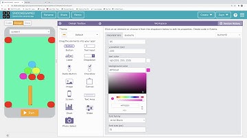 Snooker game app lab code .org