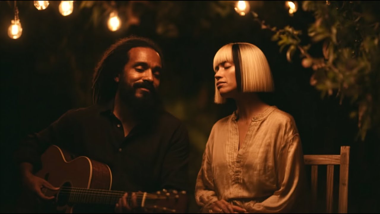 Sia ft. Damian Marley -  Midnight Fell Without You | Cinematic Pop Reggae (2026)