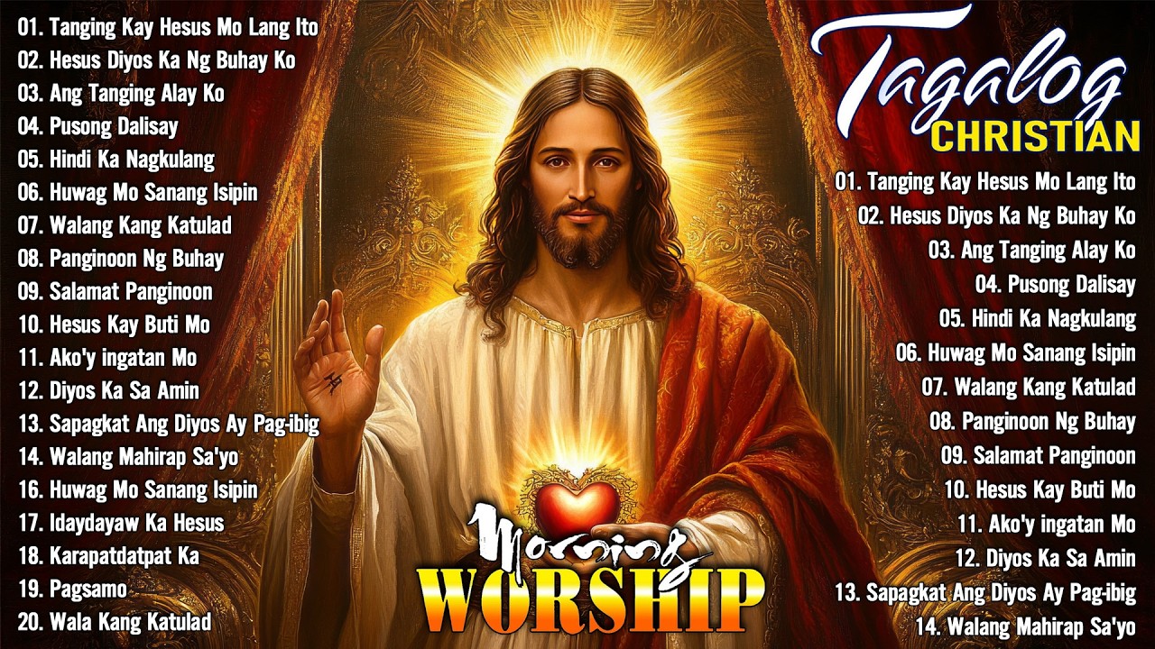 Best Tagalog Christian Songs Salamat Panginoon 🙏 Kay Buti Buti Mo Panginoon 2025 ⛅Morning Worship#01