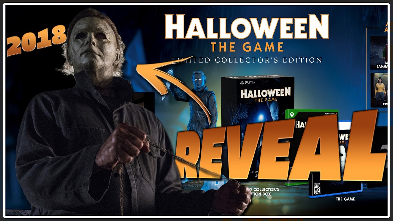 SEQUEL CONTENT, NEW Map, Physical Edition REVEAL! | HALLOWEEN: The Game