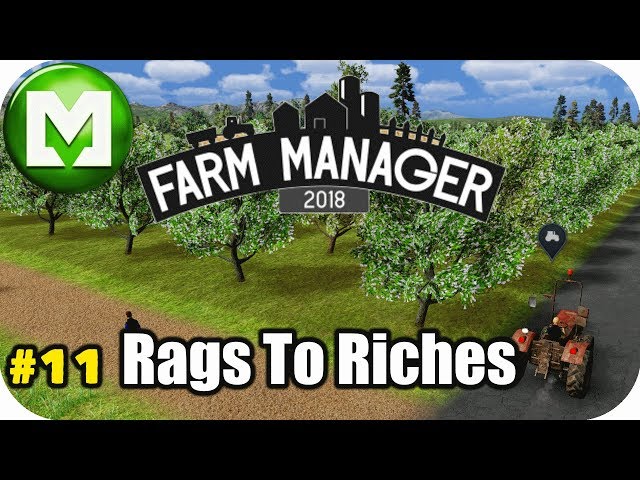 ▶Farm Manager 2018◀ Rags to Riches - Were Fruit Farmers - EP11