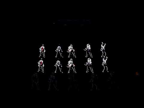 LED Tron MJ 3D Interative Dubai