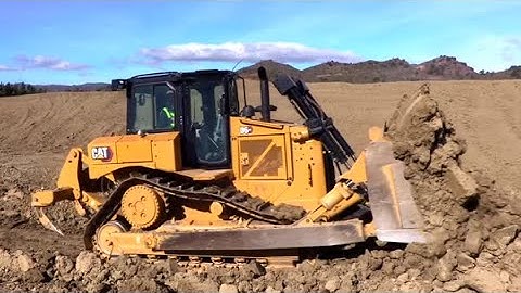Discover the Cat® D6 GC Dozer