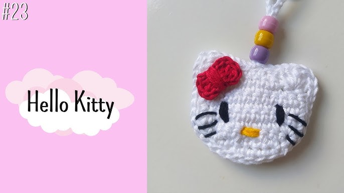 Biquíni Hello Kitty em Crochê