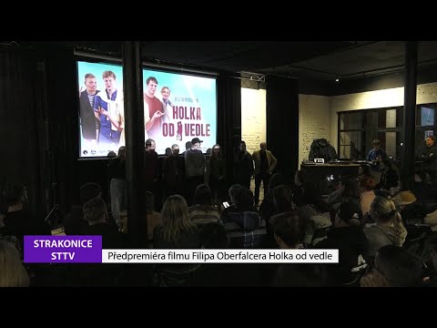 Předpremiéra filmu Holka od vedle