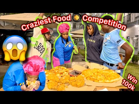 Craziest Food 🥘 Competition