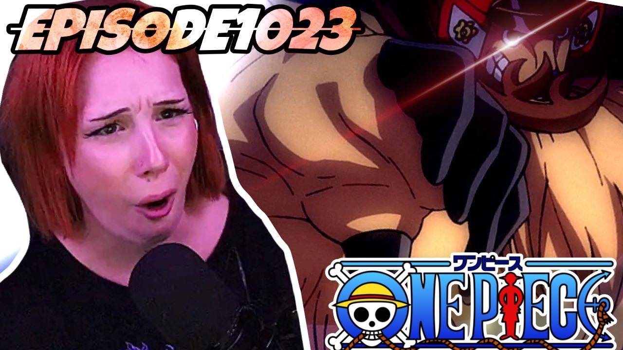 CHOPPER MONSTER POINT VS QUEEN One Piece Episode 1023 REACTION