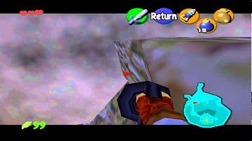 Fast and easy setup for Lake Hylia Skulltula without longshot