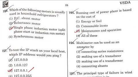 DIGITAL ASSISTANT ANSWER KEY 20-09-2020