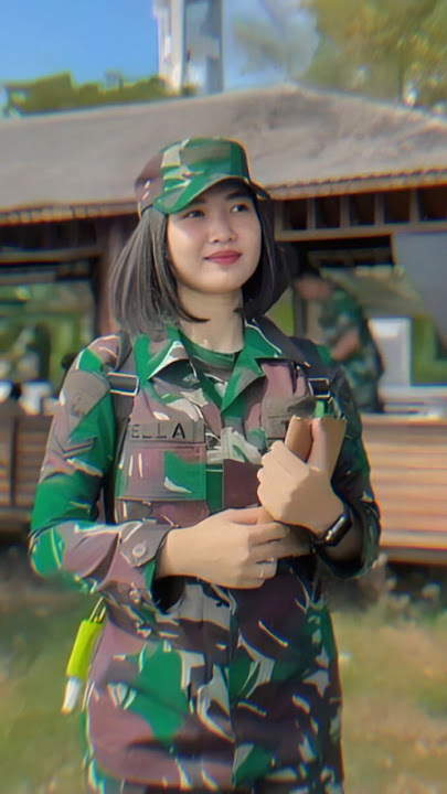 ''Pesona Kecantikan Kowad''#Sabscribe#Amry#AbdiNegara#Wanita#TNI#JJ
