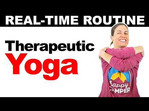 Real-Time Therapeutic Yoga Routine
