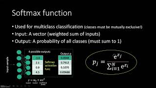 4 - Sigmoid vs Softmax activation functions #machinelearning #softmax #sigmoid screenshot 5