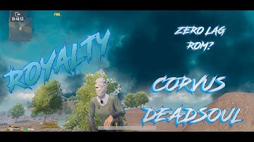 ROYALTY🔥|Zero lag rom for poco f1|Best Corvus in the whole poco community🔥❤️2022