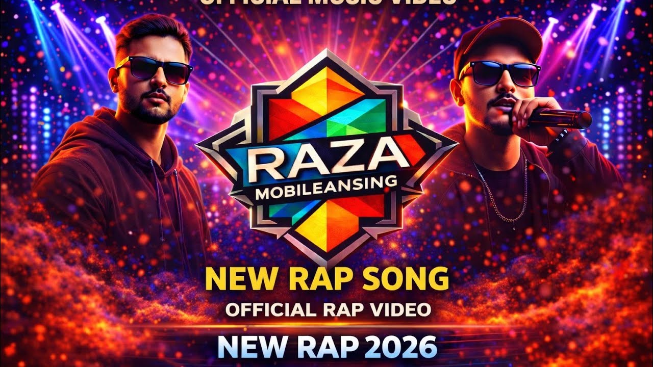 Raza Mobile Ansing Rap Song 🔥 | Official Music Video | Mobile Repair & Style 