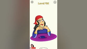 Draw One Part Game Level - 416 walkthrough New Levels updates | Puzzle Game